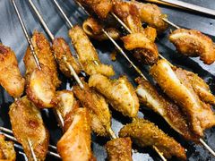 -宝记烧烤·碳锅羊肉·羊蝎子火锅·夜食社(文体路创始店)