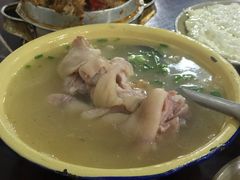 -梯坎豆花