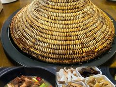 -菌乡缘·野生菌蒸汽鱼火锅(江边夜市店)