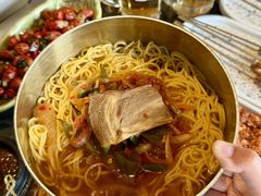 -河坝烧烤串城(金达莱店)