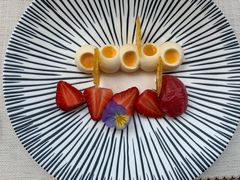 百香果慕斯-北京古城老院厉晓麟精致菜