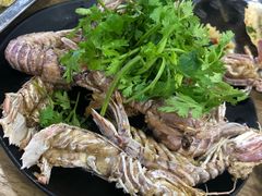 椒盐皮皮虾-老虎滩大连海鲜烧烤(建邺云锦路总店)