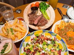 低温谷饲牛肉沙拉-Grande A'moo(上海万象城店)