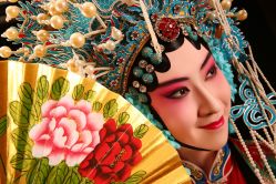 -胭脂猫京剧摄影