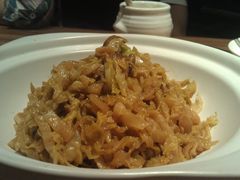 酸菜炒肥肠-西贝莜面村(上海百联西郊店)