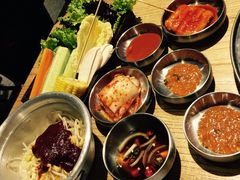 -姜虎东白丁烤肉(虹桥天地店)
