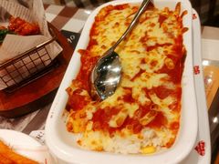 鲜虾焗饭-米斯特比萨(罗斯福店)