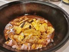 -小火炕铁锅炖鱼