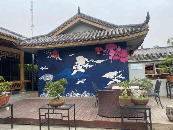 伊亚庄园·花园烧烤·柴火鸡·烤全羊·团建会议(三圣乡店)