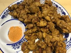 干炸肉段-春香鸡馆