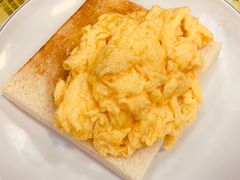 炒蛋多士-澳洲牛奶公司(佐敦店)