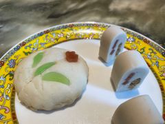 孙尼额芬白糕-富华斋饽饽铺·宫廷糕点·伴手礼(护国新天地店)