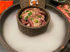 谷牛心头肉和牛横膈馍-谷牛和牛烤肉(漕河泾印象城店)