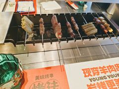 -嫩羊羊·延边烤串·朝鲜族美食(张家港美食街店)