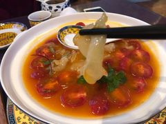 有机小番茄烩花胶-宁波状元楼酒店(和义路店)