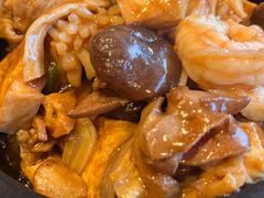 鲜八珍滑豆腐煲-日昌餐馆(亦庄店)