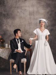 -海派婚纱摄影·婚纱照定制会馆