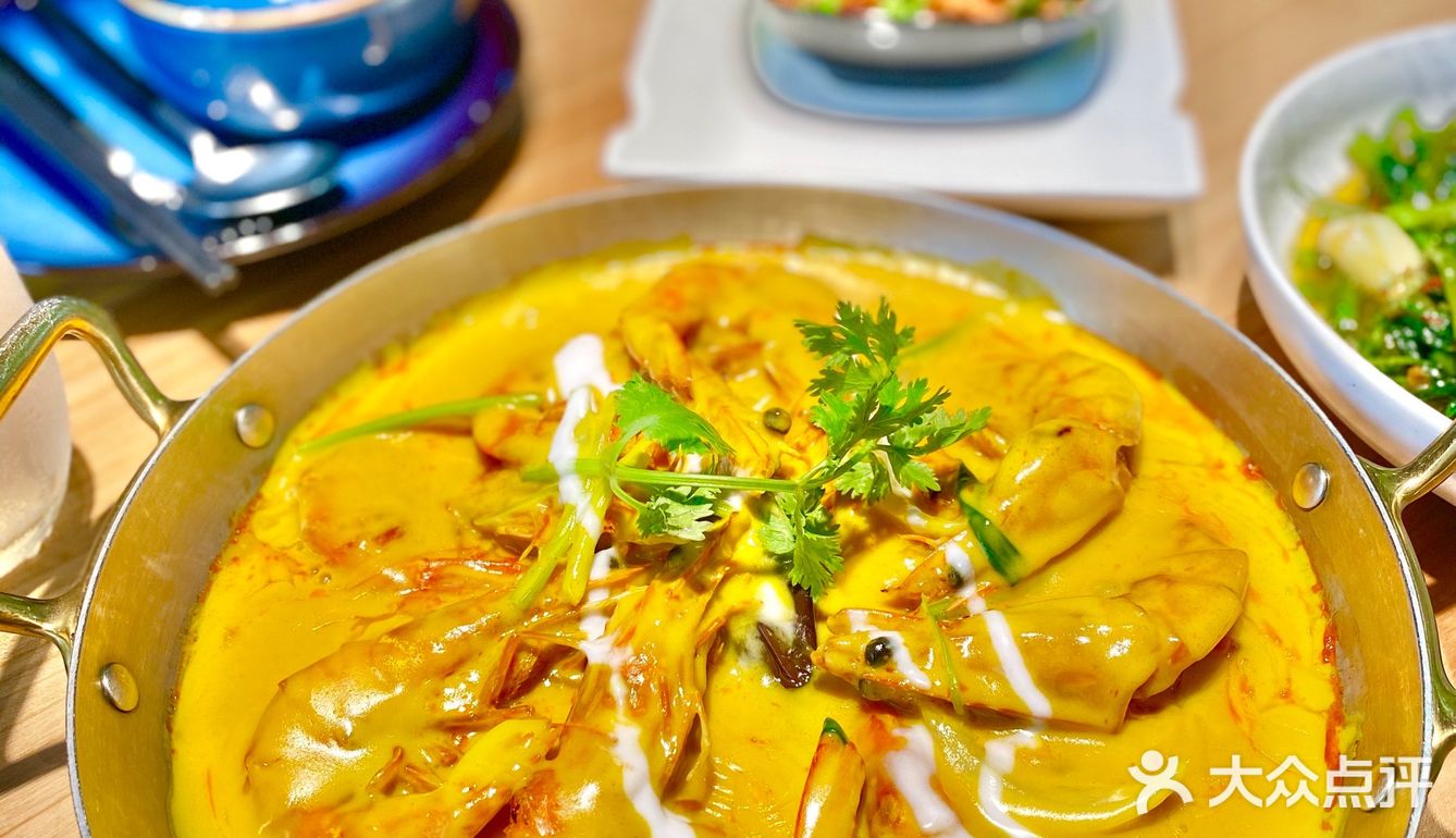 福清探店 |很正宗的老牌泰国菜～咖喱爱好者