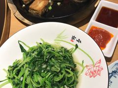 清炒鸡毛菜-徽味大班(定慧桥店)