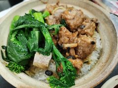 豉汁排骨煲仔饭-华记煲仔华·煲仔饭(市桥易发店)