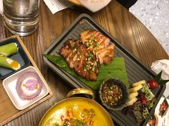 招牌炭烧猪颈肉-苏梅花园(群星城店)