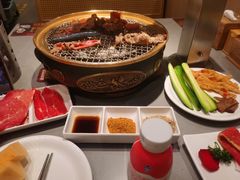 -山焱·炭火自助烤肉(周浦万达店)
