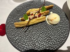 香芋咸蛋黄芝士蛋糕-王品台塑牛排(成都万象城店)
