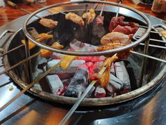 -炭虎子水浒烤肉(梦时代店)