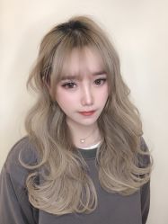 点击看大图 -3AM HAIR SALON染发接发