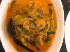 辣海鲜面-桃园中华料理炸酱面(燕儿岛路店)