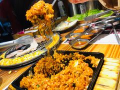 -青瓦炭韩潮烤肉(花园道店)
