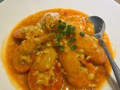 酸汤罗氏虾-院里寻菜·精致庭院菜(观沙岭店)