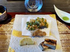 天妇罗烤松茸-滩万日本料理Nadaman(国贸大酒店)