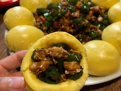 杂粮小炒肉-永红源啤酒·烧烤·海鲜·大排档(青特城店)