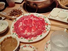 -清真·老门框爆肚涮肉·中华老字号(丰管路店)