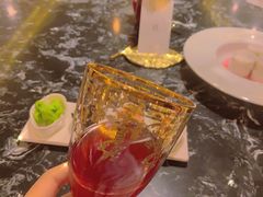 洛神花枸杞汁-甄御•海鲜新青岛菜(麦岛店)