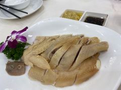 白切扇鸡-花好悦园酒家(大石店)