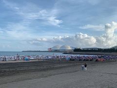 -台山黑沙湾海浴场