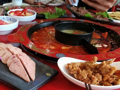 -重庆巴九门老火锅(阳朔店)