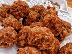 干炸丸子-北京小肠陈饭庄(方庄店)