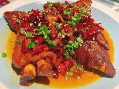 张家沱香辣蹄-懒人盐府人家(航天桥店)