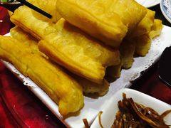 油条-万柳阁小馆·花园餐厅(龙潭湖店)