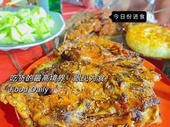 烤鸡架-周记老沈阳焦火鸡架