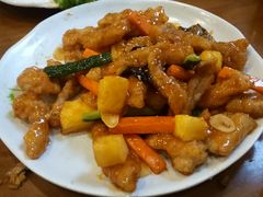韩式锅包肉-全州拌饭馆(断桥店)