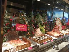 自助取餐区-吉布鲁牛排海鲜自助(西湖万达店)