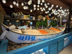 -领鲜活海鲜榴莲自助火锅(东门店)