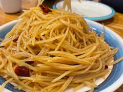 炝炒土豆丝-渝乡人家(和平里店)