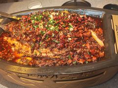 -江边城外烤全鱼(方庄时代购物中心店)