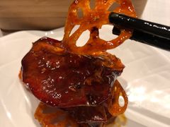 陈皮灯影黄牛肉-许家菜.艺创菜(仁和新城店)