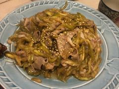 茄子牛肉-吉事利茶餐厅